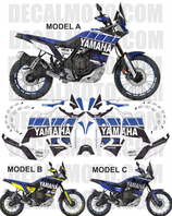 グラフィックステッカー テネレ 700 T7 WORLD RAID SIGN ICON