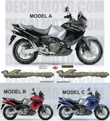 グラフィックステッカー VARADERO XL 1000 V 2001