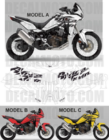 グラフィックステッカー アフリカツイン CRF1100L 2020 - 2023 SIGN PRO