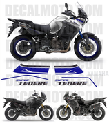グラフィックステッカー XT 1200 ZE スーパーテネレ 2015 - 2016