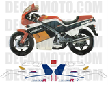 グラフィックステッカー NS 400 R 1985
