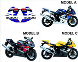 グラフィックステッカー GSX-R 750 2004