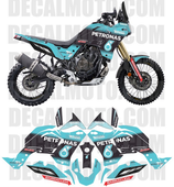 グラフィックステッカー テネレ 700 REVOLUTION RTECH PETRONAS