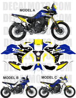 グラフィックステッカー テネレ 700 FACTORY RACING BWY 2025
