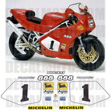 グラフィックステッカー 888 SP4 DESMO