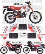 グラフィックステッカー ALETTA ROSSA 125 WSXT 1986