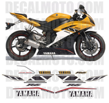グラフィックステッカー YZF-R6 2007 LAGUNA SECA