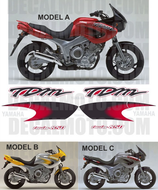 グラフィックステッカー TDM 850 1997