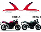 グラフィックステッカー FZ1 FAZER 2007