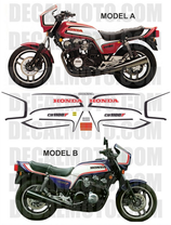 グラフィックステッカー アフリカツイン CB1100 F 1983 US