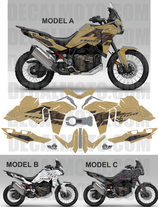 グラフィックステッカー アフリカツイン CRF1100L 2024 - ISOIPSE KAMO