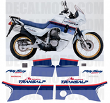 グラフィックステッカー TRANSALP XL 600 V 1999 50 ANNIVERSARY