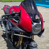 MDX SPEEDTRIPLE 1200 ウイングレット
