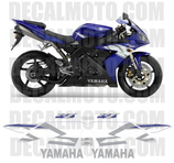 グラフィックステッカー YZF-R1 2004 BLUE