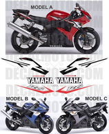 グラフィックステッカー YZF-R6 2004