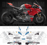 グラフィックステッカー パニガーレ V4 CORSE GP