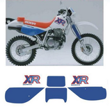 グラフィックステッカー XR 600 R 1992
