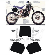 グラフィックステッカー WMX 125 1988