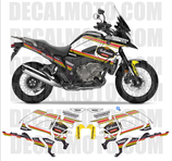 グラフィックステッカー VFR 1200 X クロスツアラー ROTHMANS