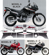 グラフィックステッカー TRANSALP XL 600 V 1999