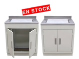 Mesa antivibración con placa de mármol – Luzeren LUZ-2969