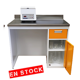 Estación de trabajo T304 con gabinete y cajón – Luzeren LUZ-25700