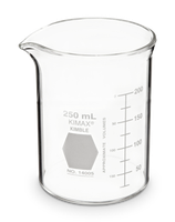 VASO DE PRECIPITADO FORMA BAJA REFORZADO, Marca KIMAX 14005