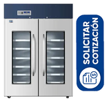 Refrigerador farmacéutico con puertas dobles Capacidad 1378 lt (48.7 pies3) Haier Biomedical  HYC-1378