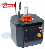 MANTILLA DE CALENTAMIENTO AVANZADA CON AGITADOR, DE 500 ML. Marca GLASSCO GL-1225.DNUS.03