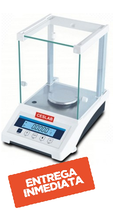 Balanza Analitica Capacidad: 120G *0.1 mg, con calibración externa, Marca Ceslab CE-FA1204E