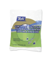 CINTA TESTIGO P/AUTOCLAVE A VAPOR MARCA TUK  Nº Catálogo LAN-042-001
