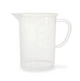 JARRA (VASO CON ASA) FORMA ALTA PP, Marca POLYLAB 6496