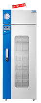 Refrigerador de banco de sangre avanzado con pantalla LED, 429 L (15.1 Pies3) 4 °C – Haier Biomedical HXC-429