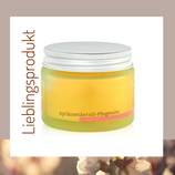 Wunderbalm mit dem einmalig hohen  Prozentsatz von fast 10% kalt gepresstem Aprikosenkernöl! 50ml