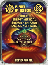 Kolzov Platte "Akhun. Energie-Vertikale"