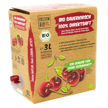 Bio Sauerkirsch Direktsaft 3L