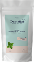 Dentafari Premium oral care crisp mint 50g