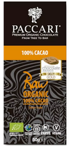 PACARI 100% Rohschokolade 50g