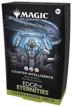Magic the Gathering: Edge of Eternities Commander Deck: Counter Intelligence