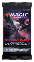 Magic the Gathering: Adventures in the Forgotten Realms Draft Booster Pack