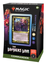 Magic the Gathering: The Brothers' War Commander Deck: Urza's Iron Alliance