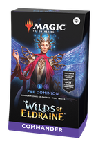 Magic the Gathering: Wilds of Eldraine Commander Deck: Fae Dominion