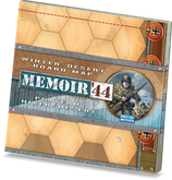 Memoir ’44 Winter Desert Board Map