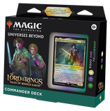 Magic the Gathering: LOTR: Tales of Middle-Earth Commander Deck: Food and Fellowship