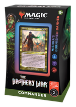 Magic the Gathering: The Brothers' War Commander Deck: Mishra's Burnished Banner