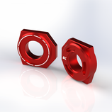 KBIKE REAR AXLE BLOCK KIT