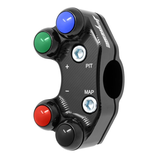JETPRIME SWITCH PANEL ZX-6R LEFT SIDE SUPERSPORT