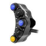 JETPRIME SWITCH PANEL YZF-R3 15-18 LEFT SIDE STREET