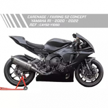 S2 CONCEPT RACE FAIRING YZF-R1 2020