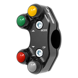 JETPRIME SWITCH PANEL GSX-8 LEFT SIDE RACING